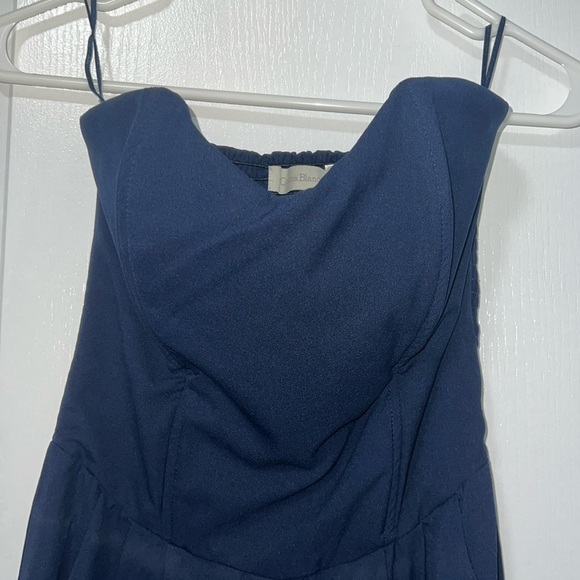 COSTA BLANCA, NAVY BLUE TUBE JUMPSUIT, SIZE S - Picture 2 of 4